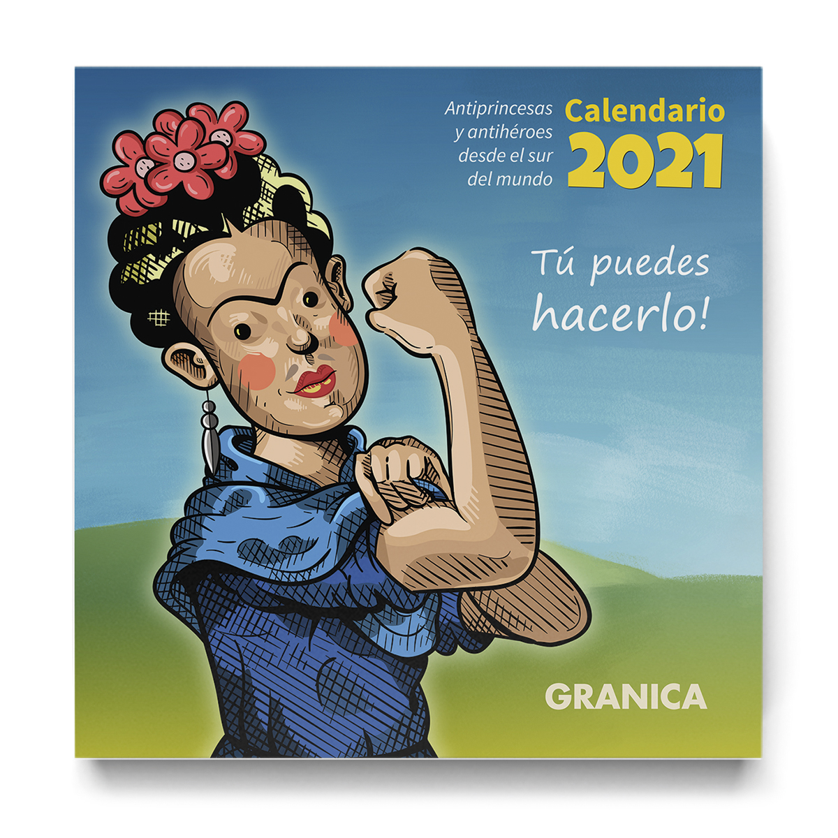 Antiprincesas 2021, Calendario de Pared